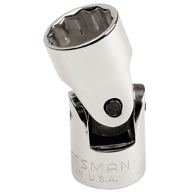 Craftsman&nbsp; 7/16 in. Socket, 12 pt. Flex