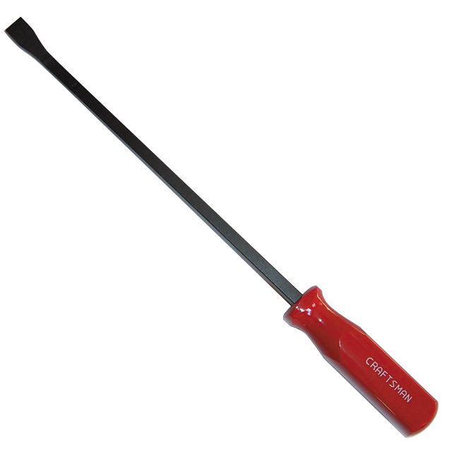 Craftsman 17 in. Pry Bar, with 12 in. Curved Bladed Screwdriver at Sears.com
