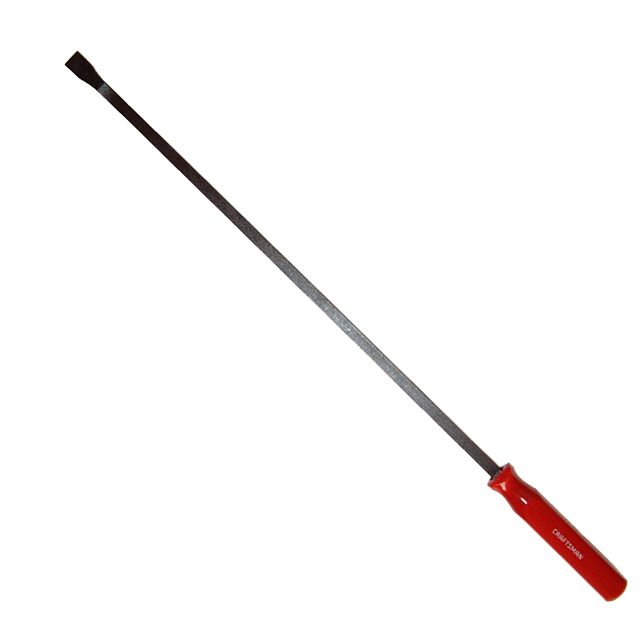 Craftsman 31 in. Curved Blade Pry Bar, Red Handle at Sears.com