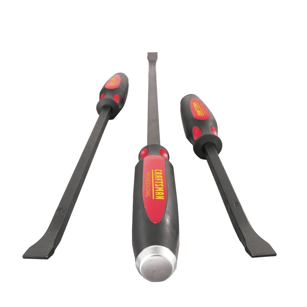 Craftsman Professional 3-piece Curved-Blade Pry Bar Set at Sears.com