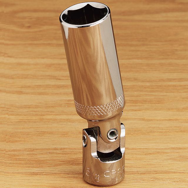 Craftsman 5/8 in. Spark Plug Socket, 6 pt. Flex at Sears.com