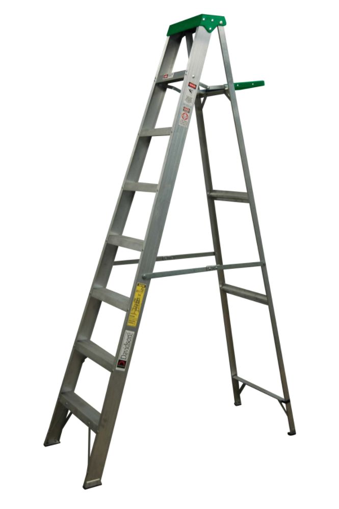 Davidson 6 ft. Aluminum Step Ladder with Pail Shelf at Kmart.com