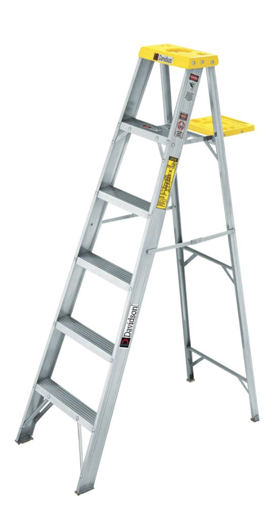 Davidson 6' Aluminum Step Ladder at Kmart.com
