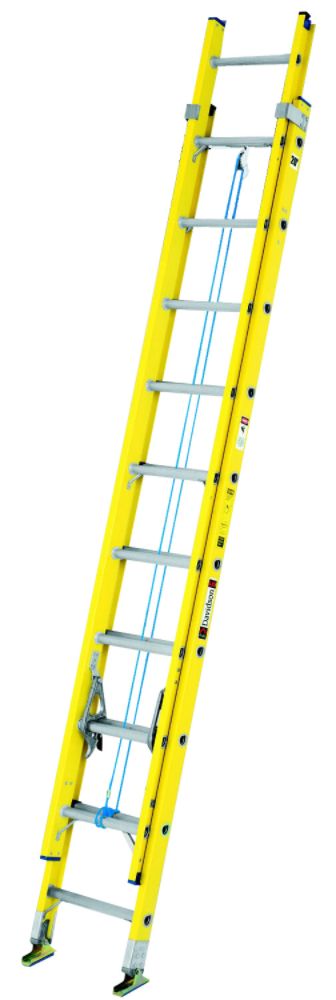Davidson 16 ft. Aluminum Extension Ladder at Kmart.com