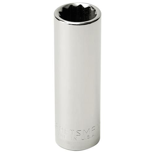 Craftsman 14mm Socket, 12 pt. Deep