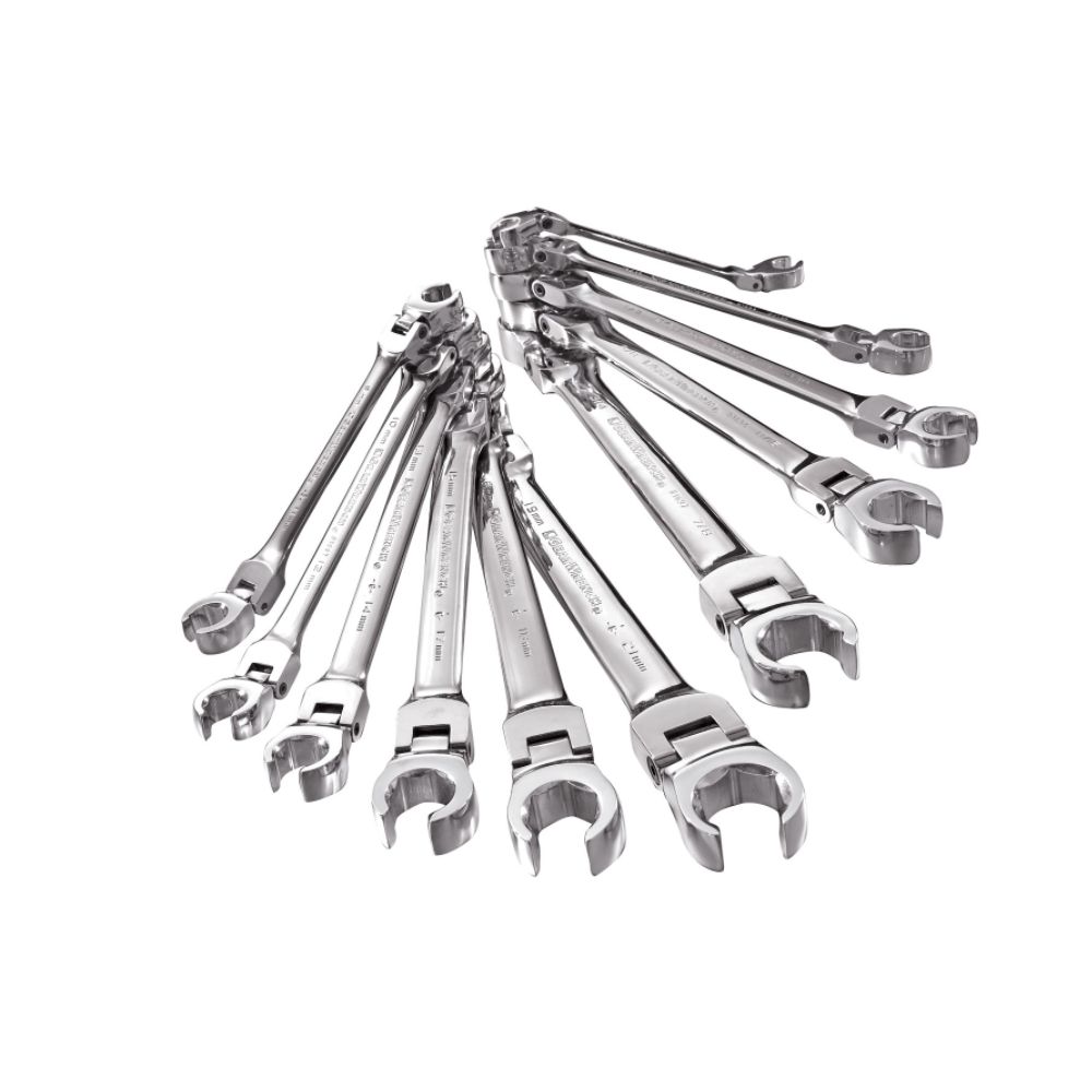GearWrench Full Polish 11-piece Flex Flare Nut Wrench Set at Sears.com