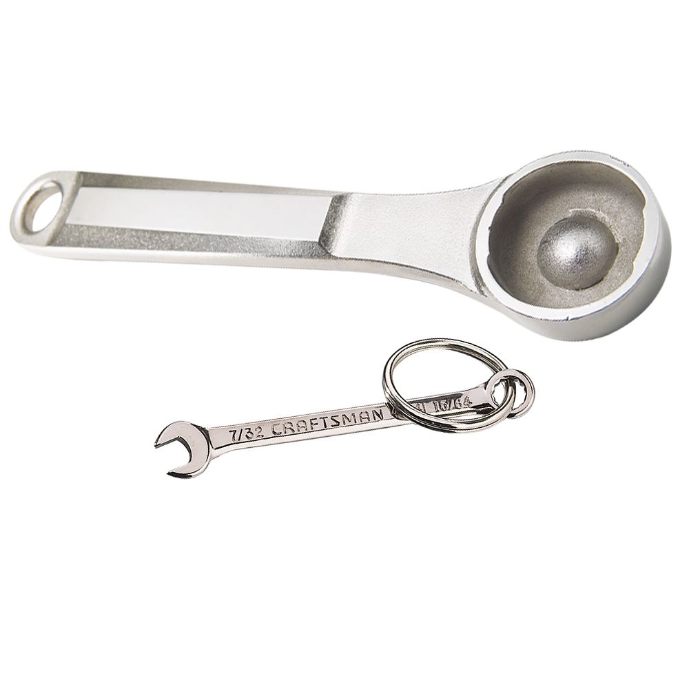Craftsman Bottle Opener w/ Bonus Keychain Wrench