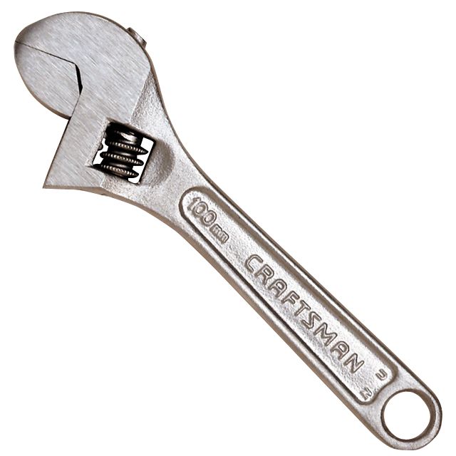 Craftsman 4 in. Adjustable Wrench at Kmart.com