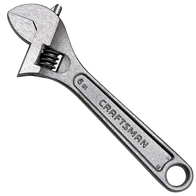 Craftsman 6 in. Adjustable Wrench at Kmart.com