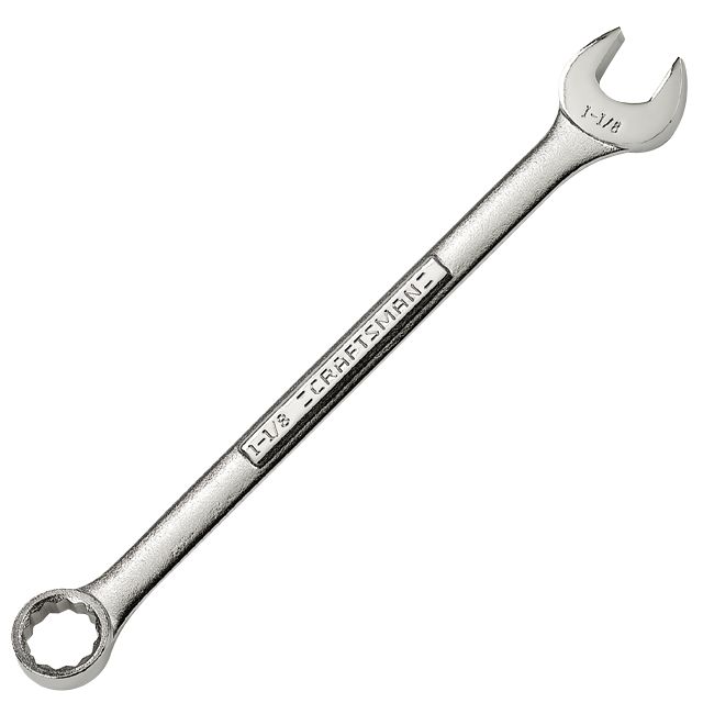 Craftsman 1-1/16 in. Wrench, 12 pt. Combination at Sears.com
