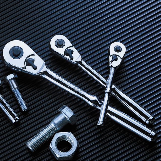 Craftsman 3 pc. Full Polish Ratchet Set, 1/4, 3/8 and 1/2 in. Dr. at Sears.com