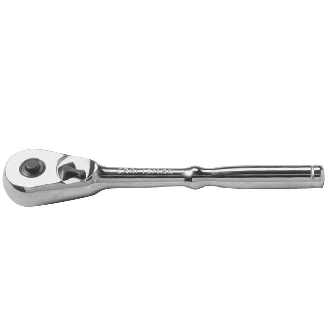 Craftsman 1/4 in. Drive Full Polish Quick Release Teardrop Ratchet