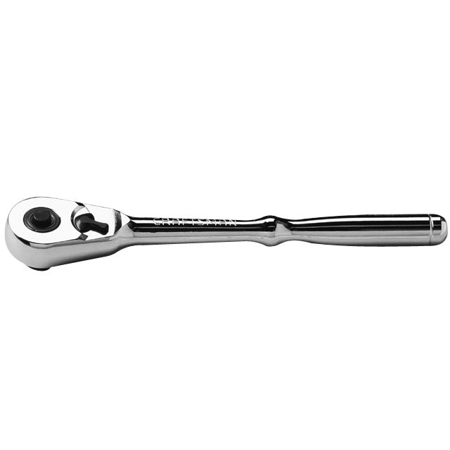 1/2 in. Drive Full Polish Quick Release Teardrop Ratchet