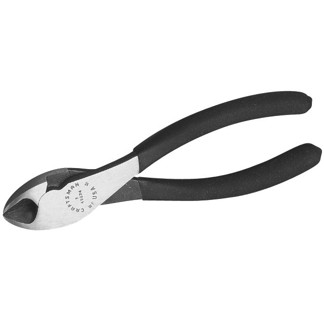 Craftsman 7 in. Pliers, Wide Jaw Diagonal at Sears.com