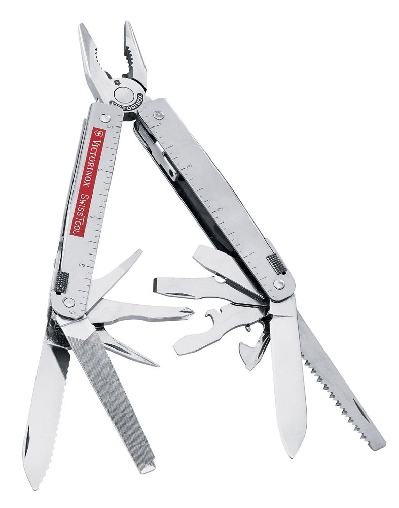 Victorinox Swiss Multi-Tool with 27 Features & Cordura Belt Pouch at Kmart.com