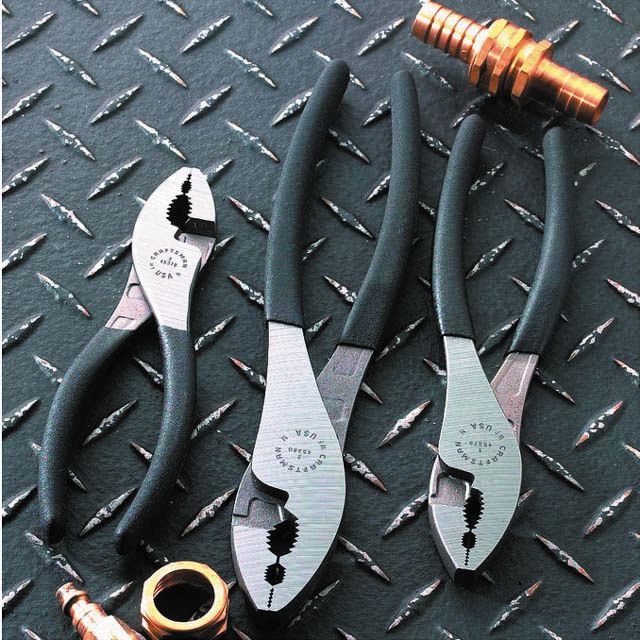 Craftsman 3 pc. Pliers Set, Slip-Joint