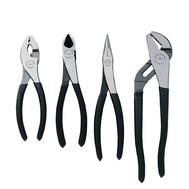 4 pc. Pliers Set