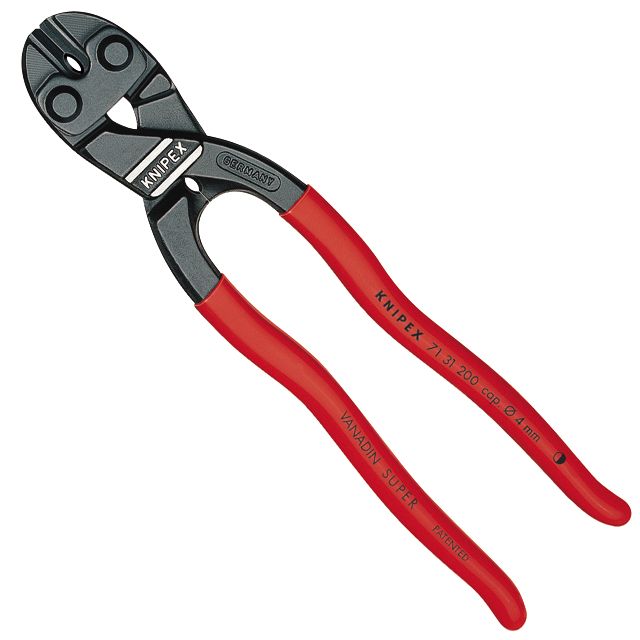 Knipex 8 in. Pliers, Center Cutter