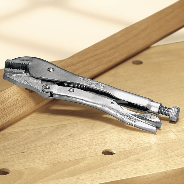 10 in. Pliers, Straight Locking