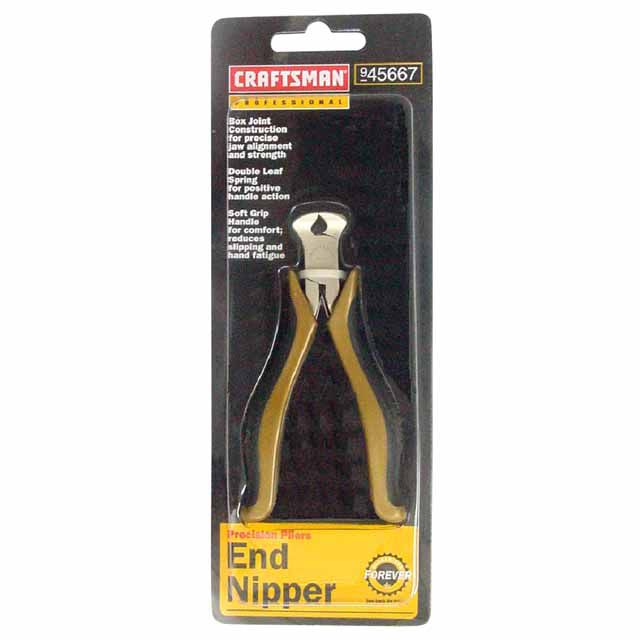 Craftsman Professional 4-1/2 in. End Nipper Pliers at Sears.com
