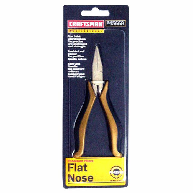 5 in. Flat Nose Pliers