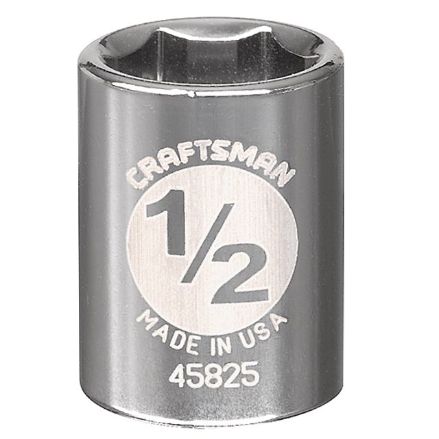 Craftsman&nbsp; 1/2 in. Socket, 6 pt.