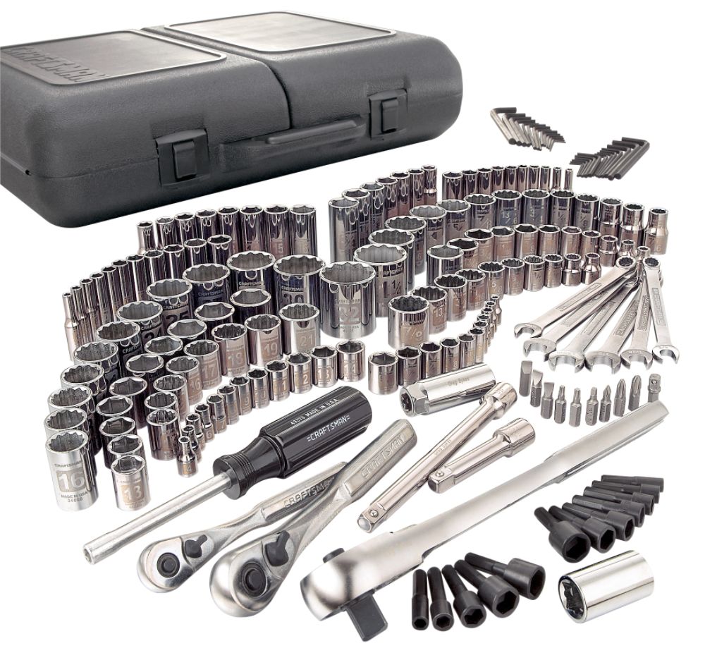 Craftsman 187 pc. Easy-To-Read Mechanics Tool Set