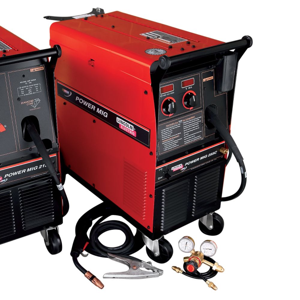 Lincoln Electric Power MIG 255C Welder