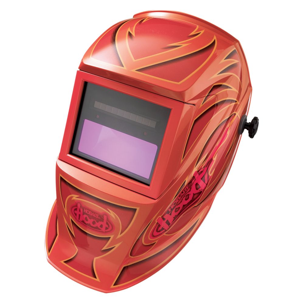 Hobart Blaze Orange Welding Helmet