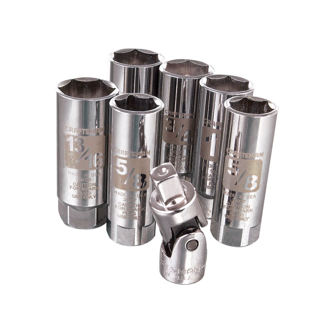 Craftsman 7 pc. Easy-To-Read Spark Plug Accessory Set at Sears.com