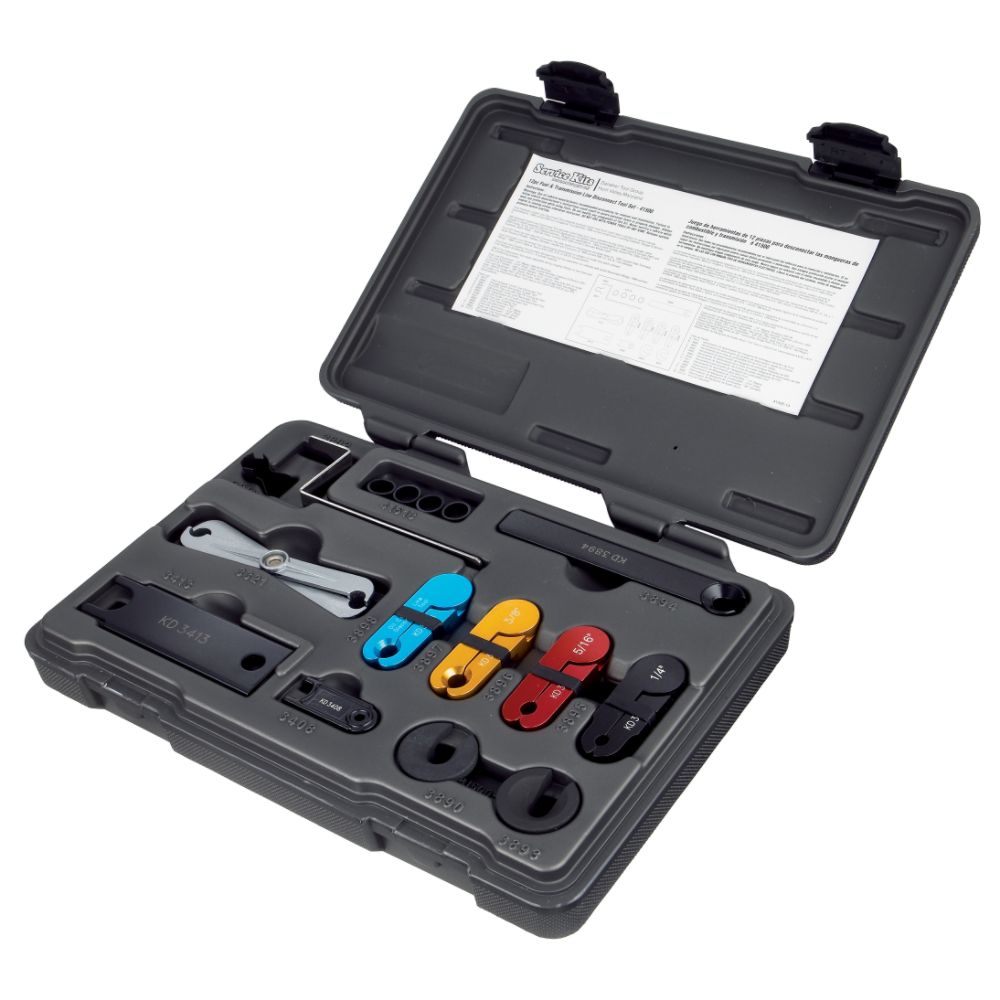 12 pc. Fuel Line Disconnect Kit