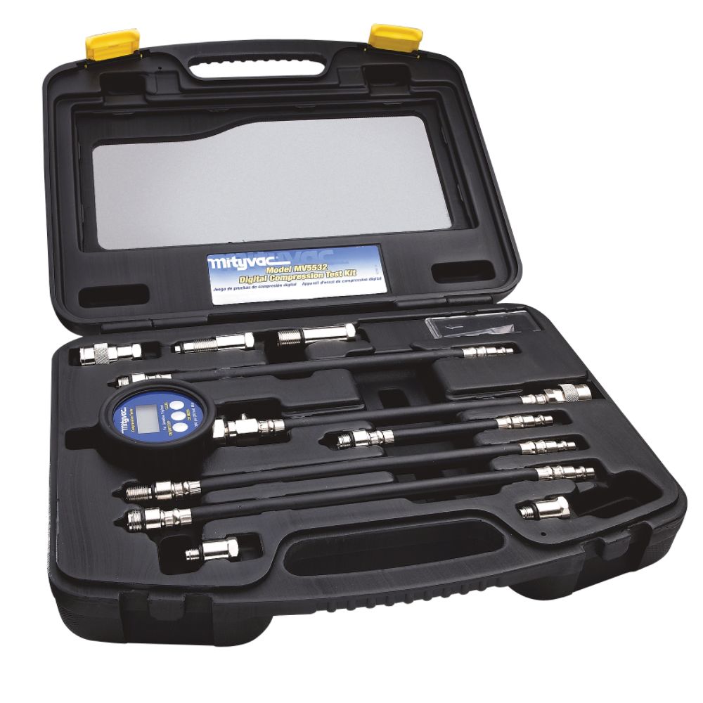 Mityvac Digital Gasoline Engine Compression Test Kit at Kmart.com