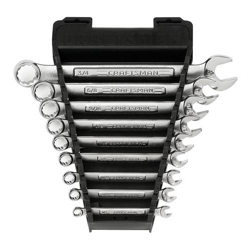 Craftsman 9 pc. Metric 12 pt. Combination Wrench Set