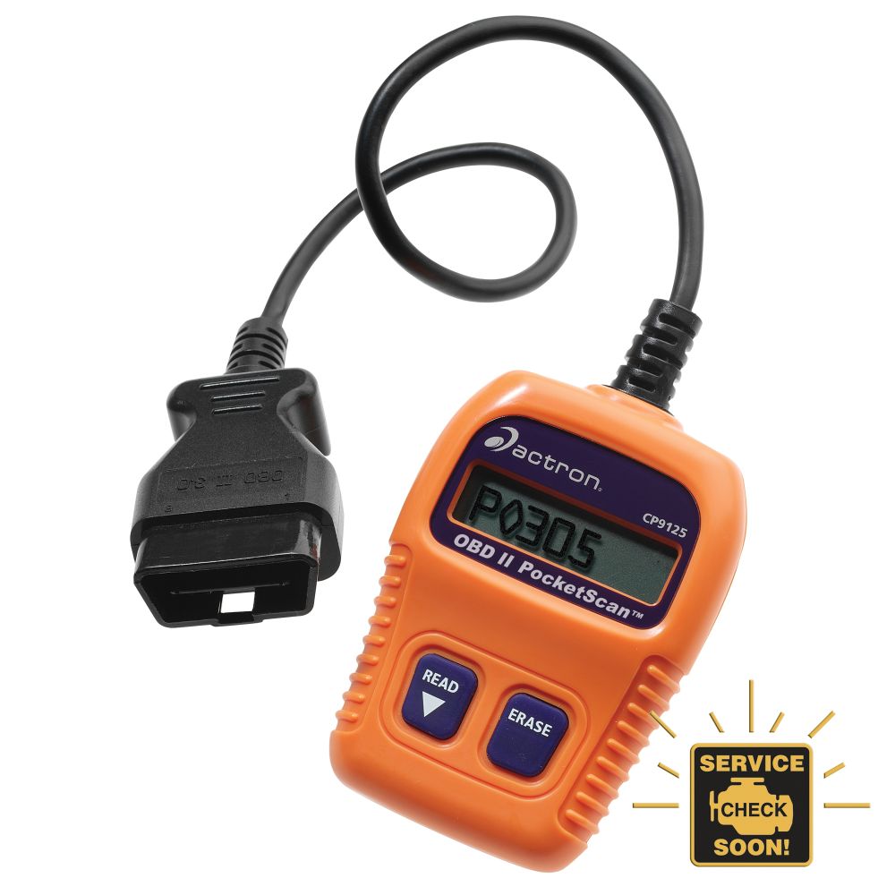 Actron PocketScan Code Reader