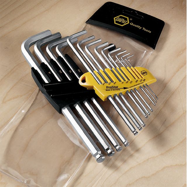 Wiha CLOSEOUT! 13 pc. L-Key Hex Set with Molded Case at Kmart.com
