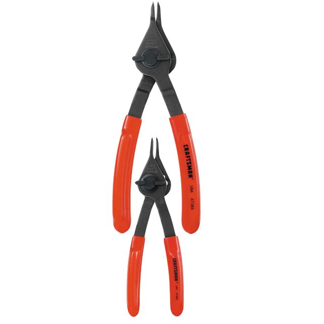 Craftsman&nbsp; 2 pc. Qtr-Turn&reg; Convertible Retaining Ring Pliers Set
