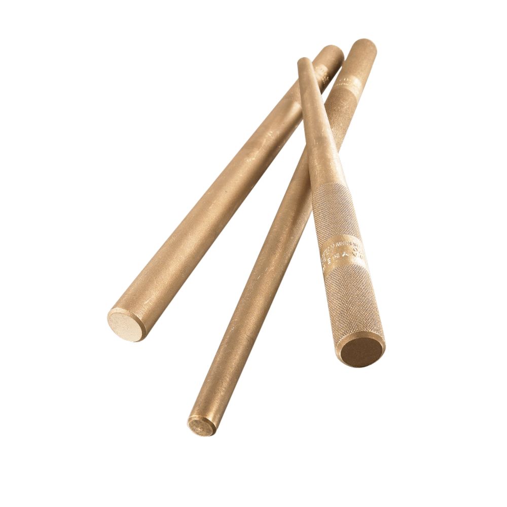 3-piece Heavy-Duty Brass Punch Set