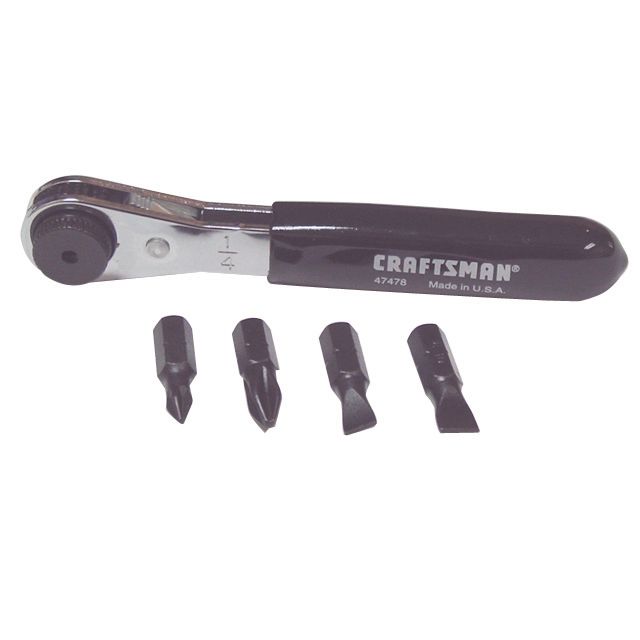 Craftsman 5 pc. Ratchet Wrench Set