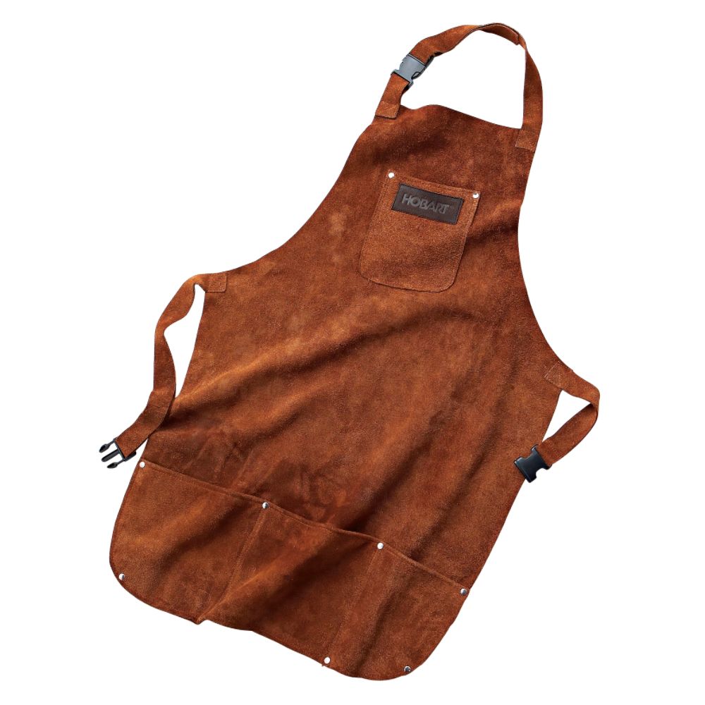 Hobart Cowhide Welding Apron