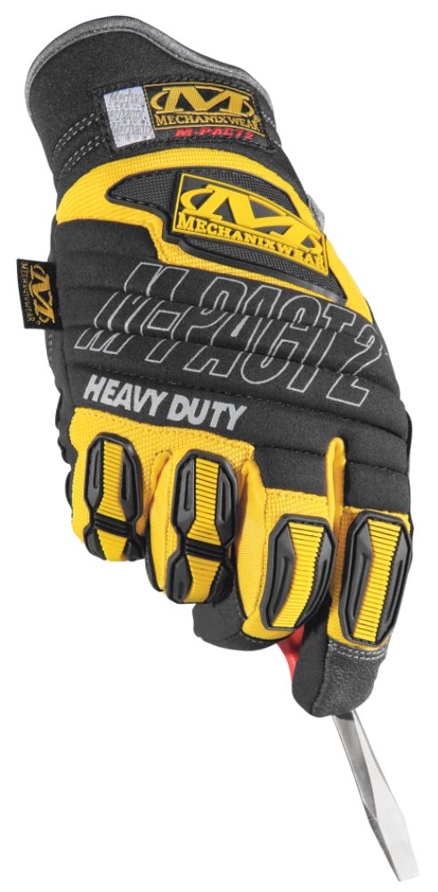 Mechanix Wear M-PACT 2 Glove, Yellow at Kmart.com