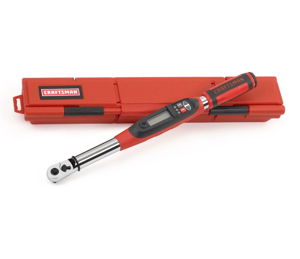 Craftsman Electronic Torque Wrench, 3/8 in. Drive at Sears.com