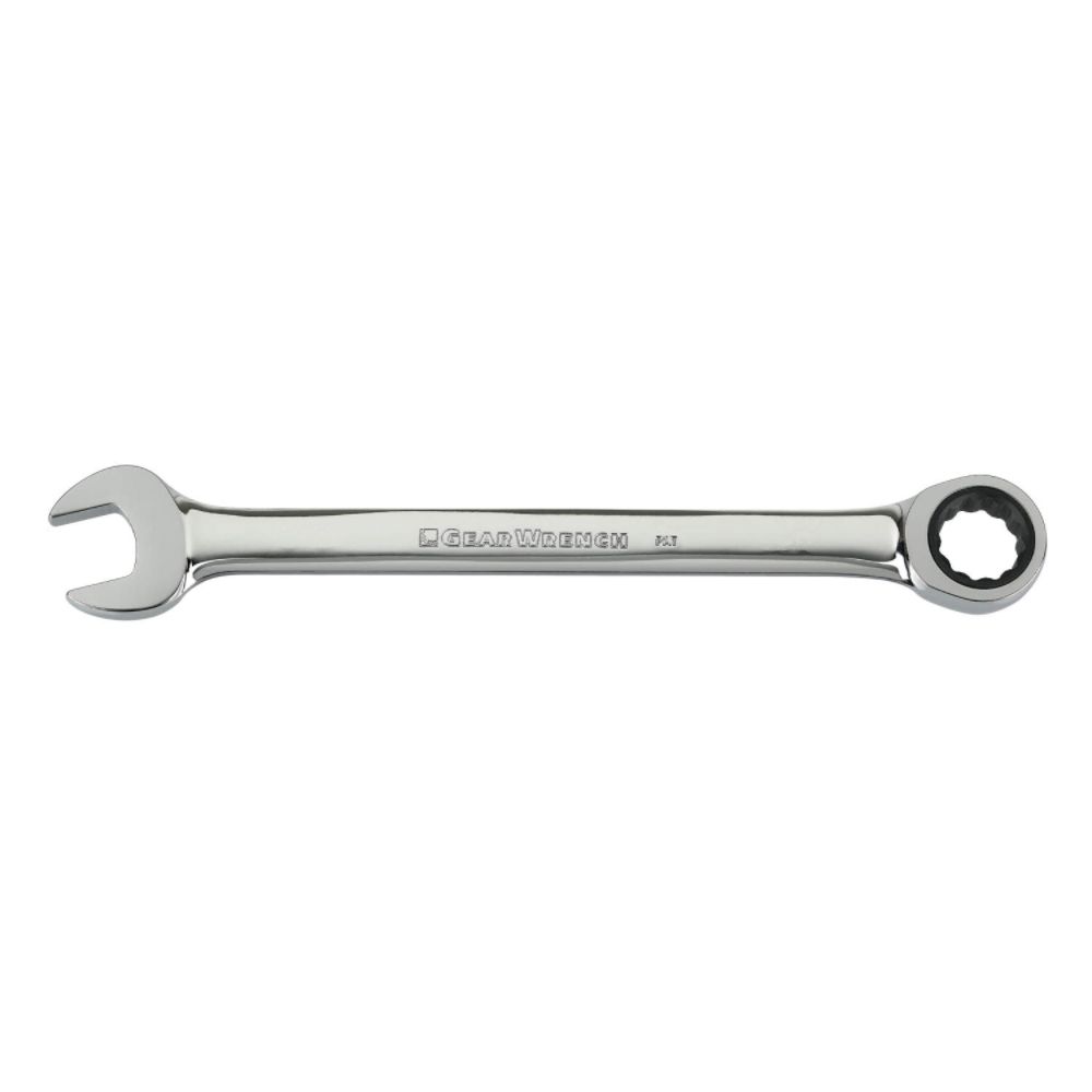 GearWrench&nbsp; 16mm Flat Full Polish Ratcheting Combination Wrench