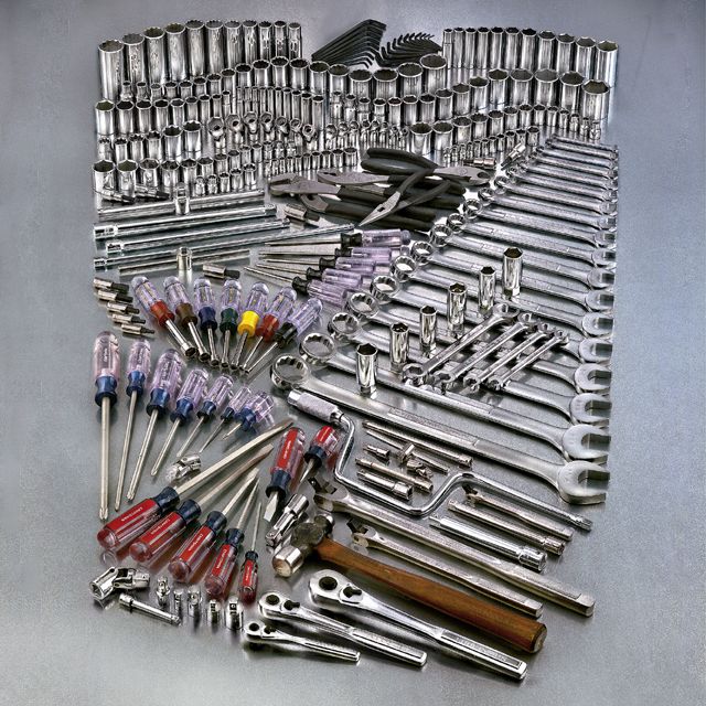 Craftsman 266 pc. Mechanics Tool Set, Metric