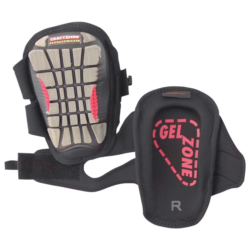 Craftsman Professional Kneepads, Gel Plus&trade; Stabilizer at Sears.com