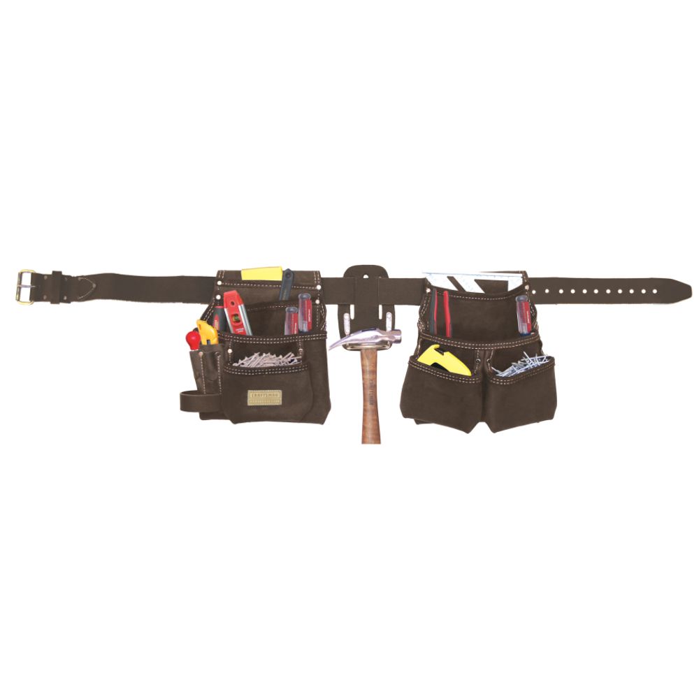 Craftsman Professional 11-Pocket Double Pouch Rig at Kmart.com
