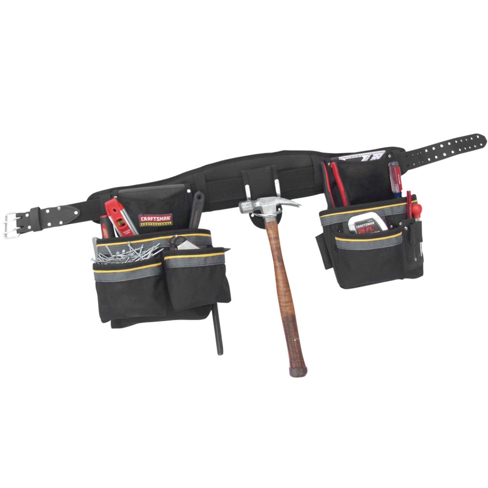 Craftsman Professional 10-Pocket Tool & Fastener Rig at Kmart.com