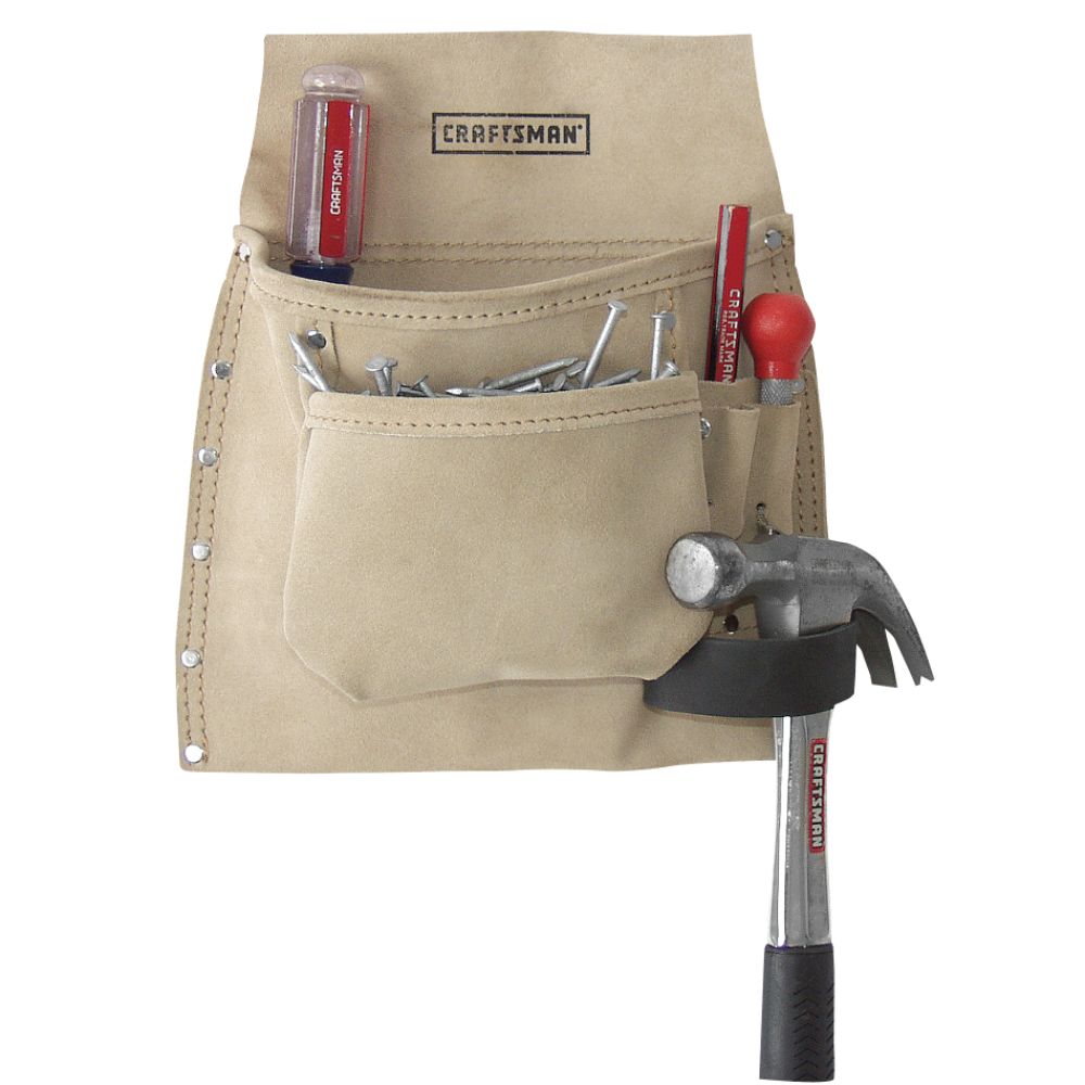 Craftsman 5-Pocket Nail & Tool Pouch at Kmart.com