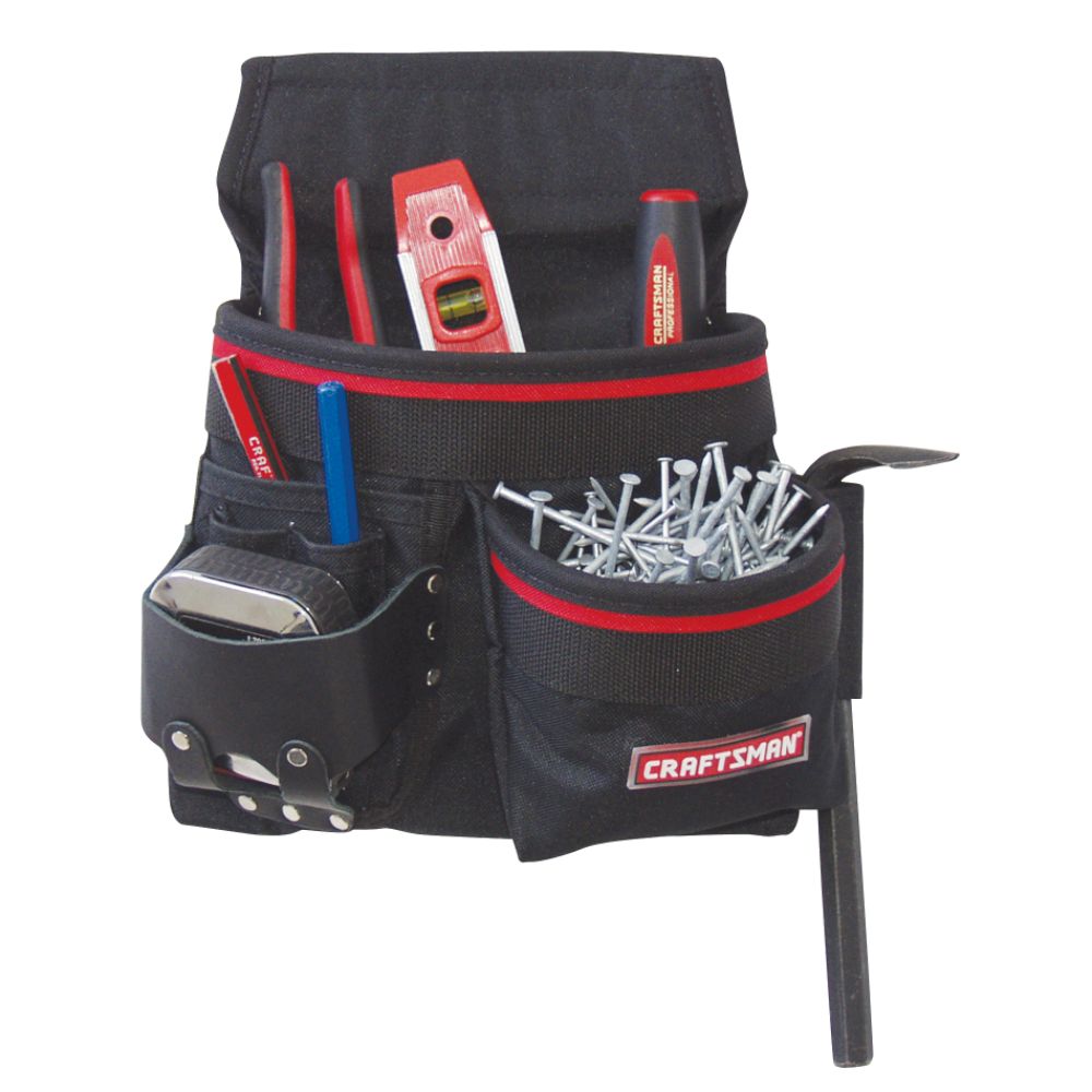 Craftsman 5-Pocket Carpenters Pouch at Kmart.com