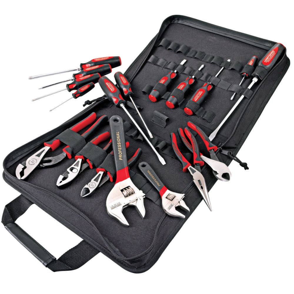 Craftsman Professional 18 pc. All-Purpose Tool Set in Case, Personalized