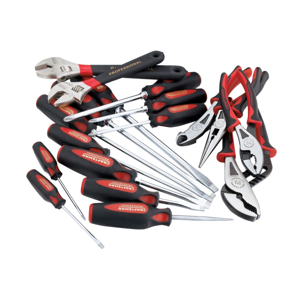Craftsman Professional 18 pc. Tool Set with Bag